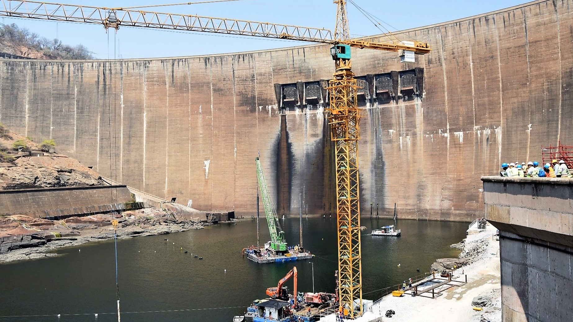 Zambia Faces Power Crisis as Kariba Dam Water Levels Drop.