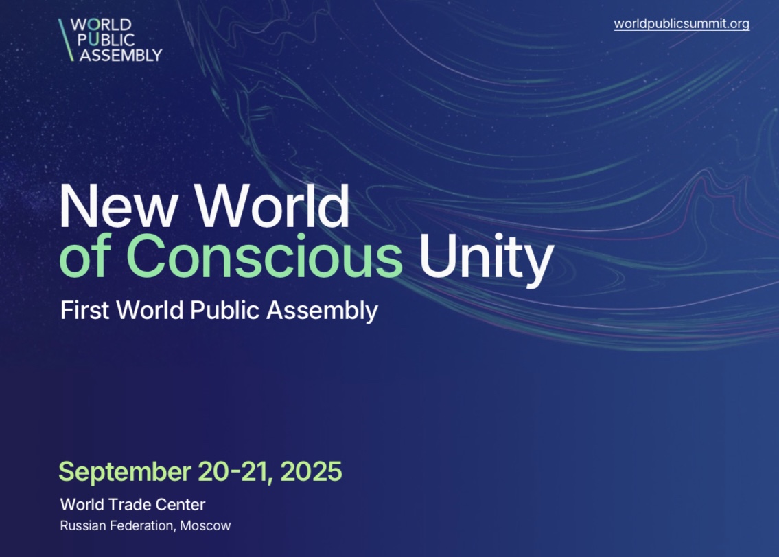 First World Public Assembly to Convene in Moscow on International Day of Peace