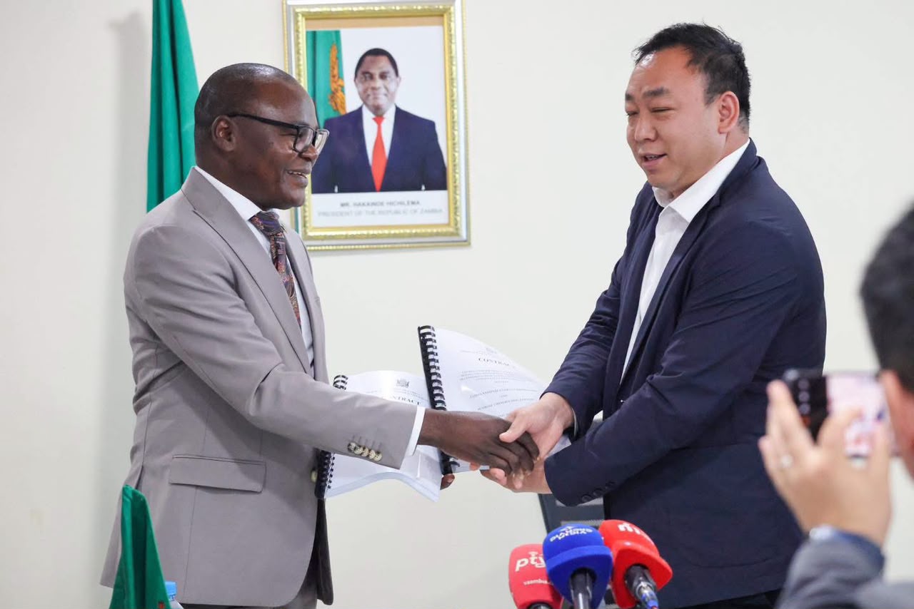 GOVERNMENT SIGNS K4.3 BILLION DEAL FOR SOLAR POWER PROJECTS