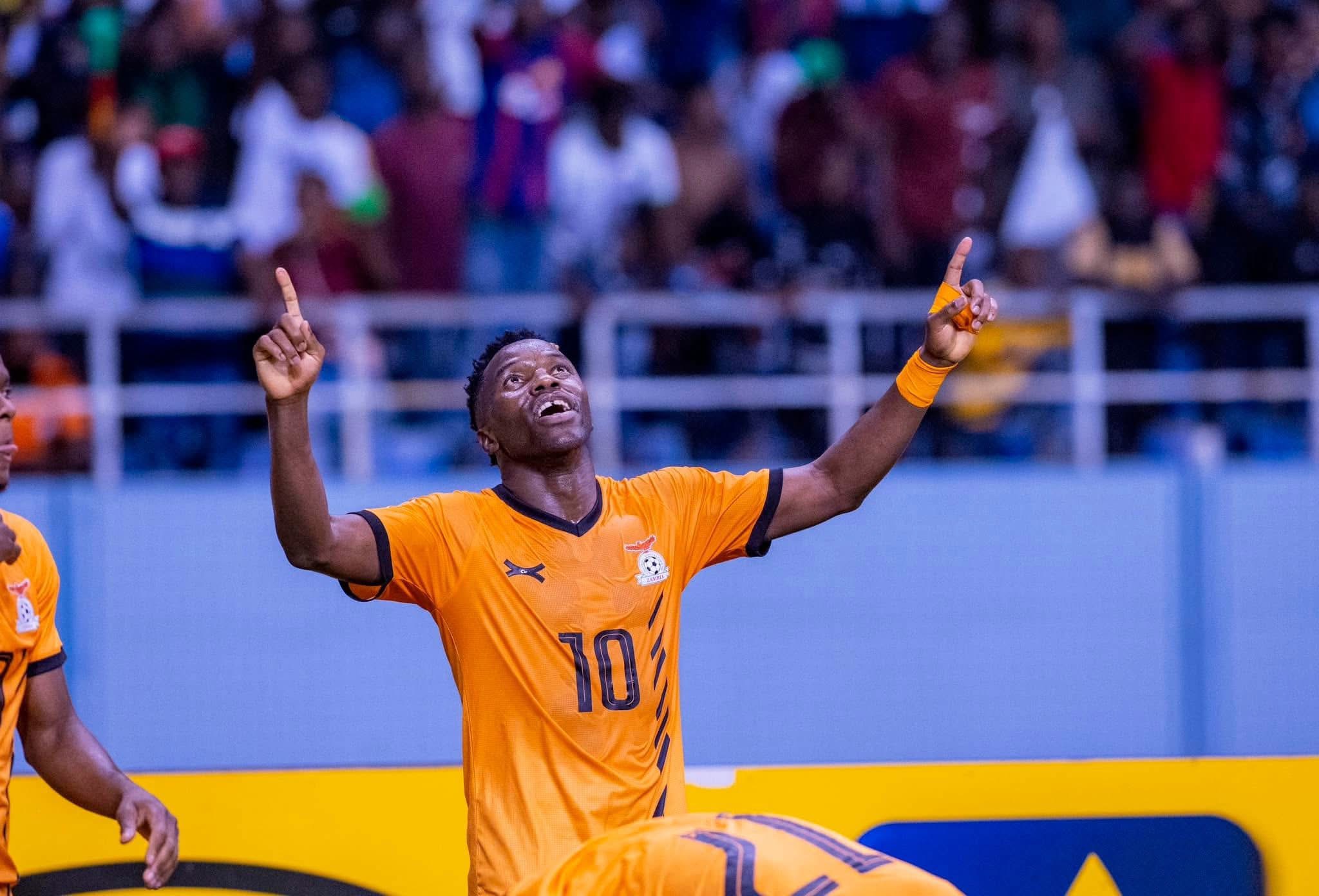 Fashion Sakala Returns to Chipolopolo Fold as Avram Grant Names Squad
