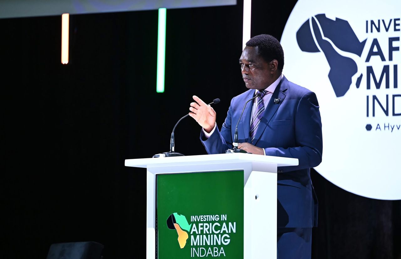 AFRICA’S MINERAL WEALTH CAN ONLY THRIVE THROUGH PARTNERSHIPS, SAYS PRESIDENT HICHILEMA AT MINING INDABA.