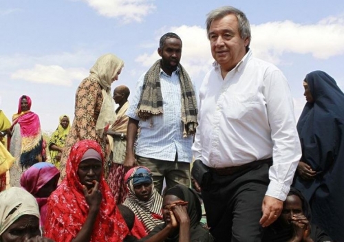 U.N CHIEF IN SOMALIA