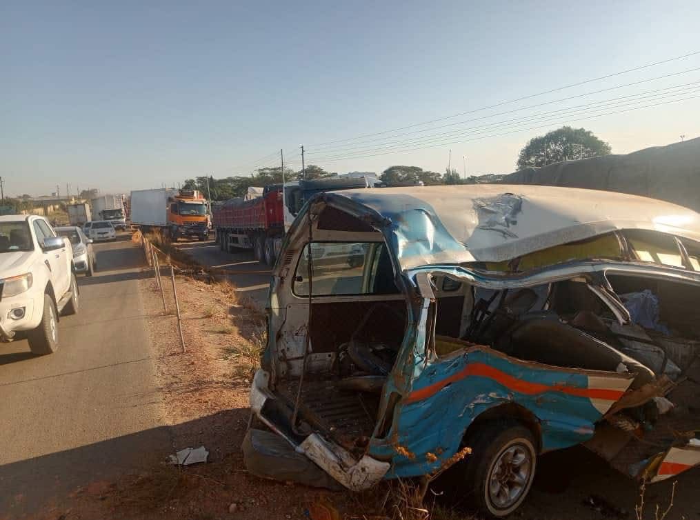 Three Die in Road Accident at 11 Miles in Lusaka
