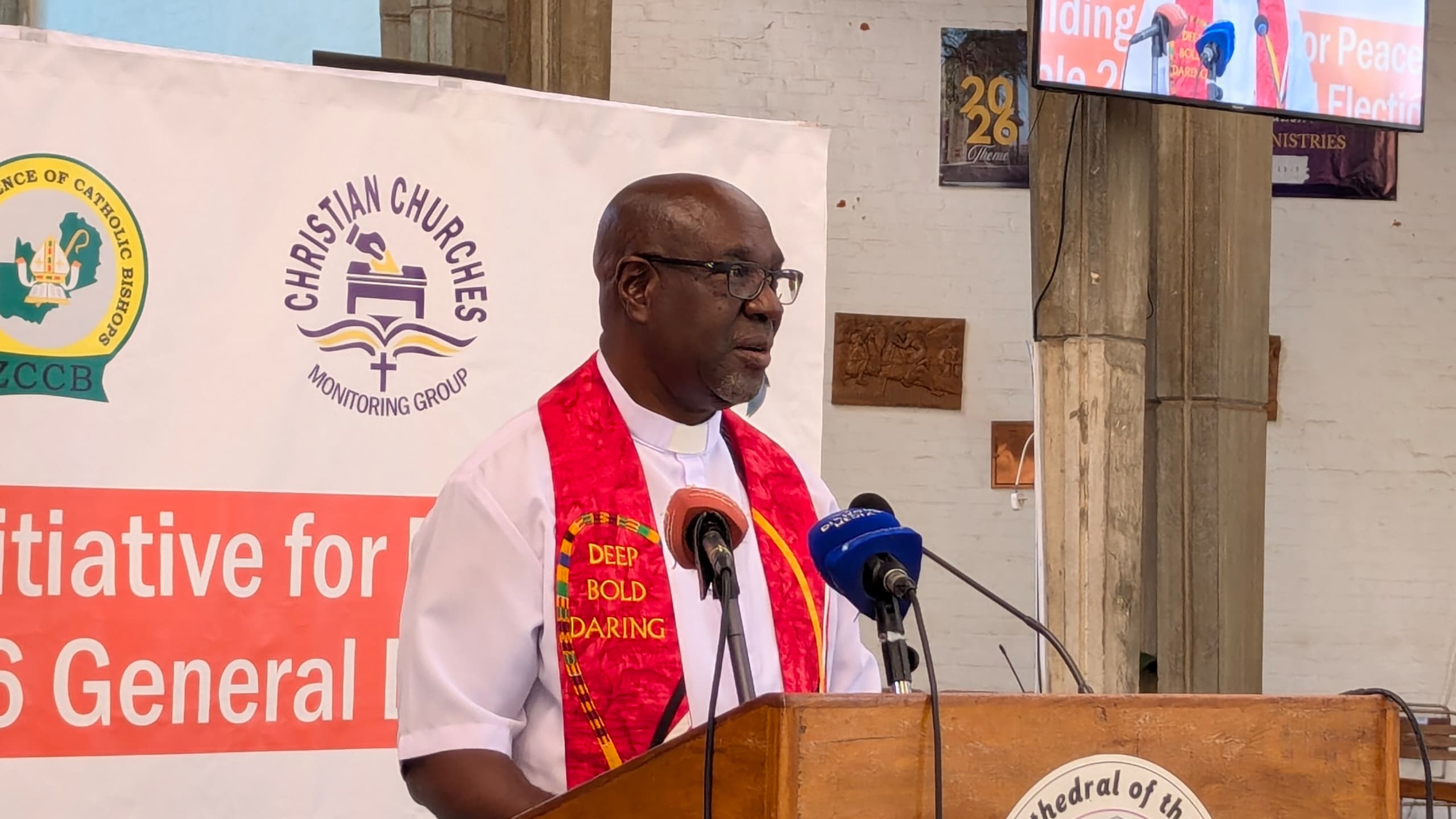 CHURCHES LAUNCH PEACE INITIATIVE AHEAD OF ELECTIONS