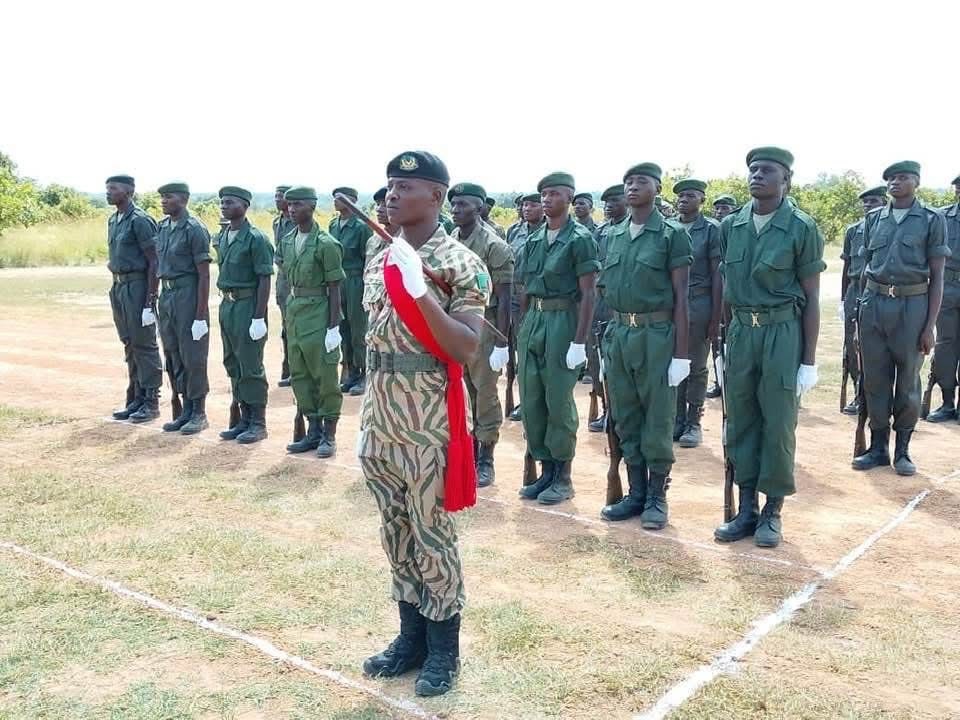 168 Conservation Trainees Commissioned at Chunga Wildlife Training School.