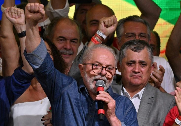 Lula Wins Fourth Term as Bolsonaro Rejects Election Result