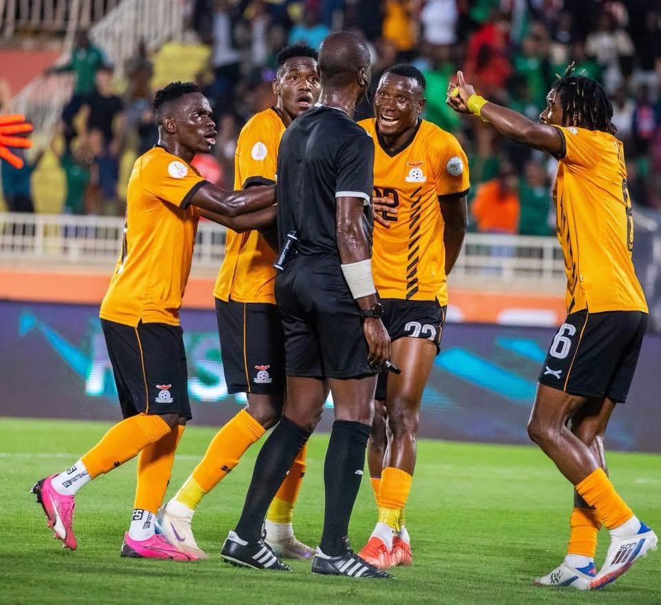 Zambia Falls to Angola in CHAN Thriller