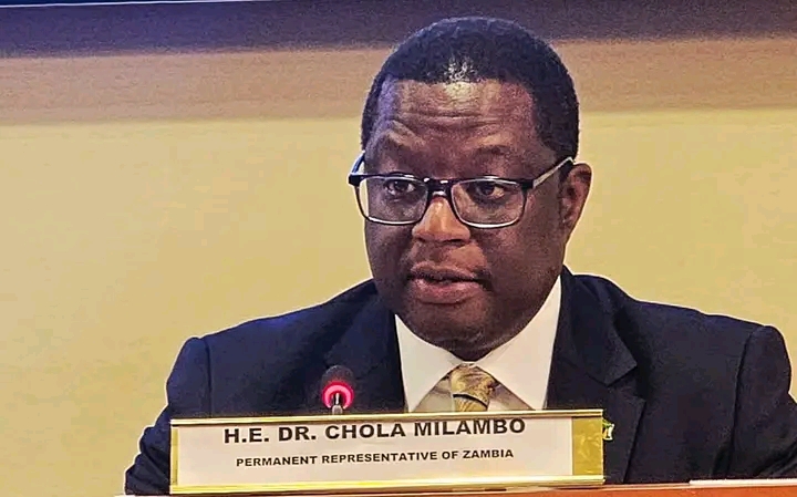 ZAMBIA CALLS FOR STRONGER AFRICAN VOICE IN UNDP, UNFPA AND UNOPS BOARDS