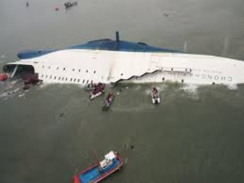 FERRY SINKING PARALLELS CONCORDIA