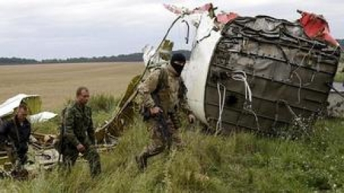 Missile caused Flight MH17 crash