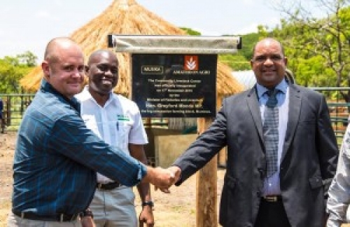 Amatheon Agri Zambia launches Community Livestock Centre in Mumbwa 