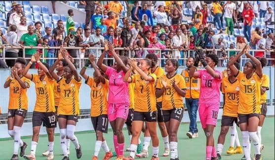 Copper Princesses Qualify for World Cup