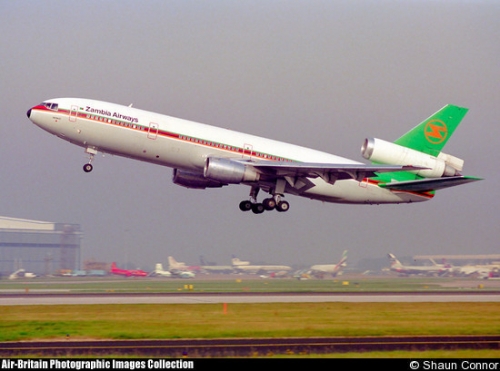 Zambia Airways board coming