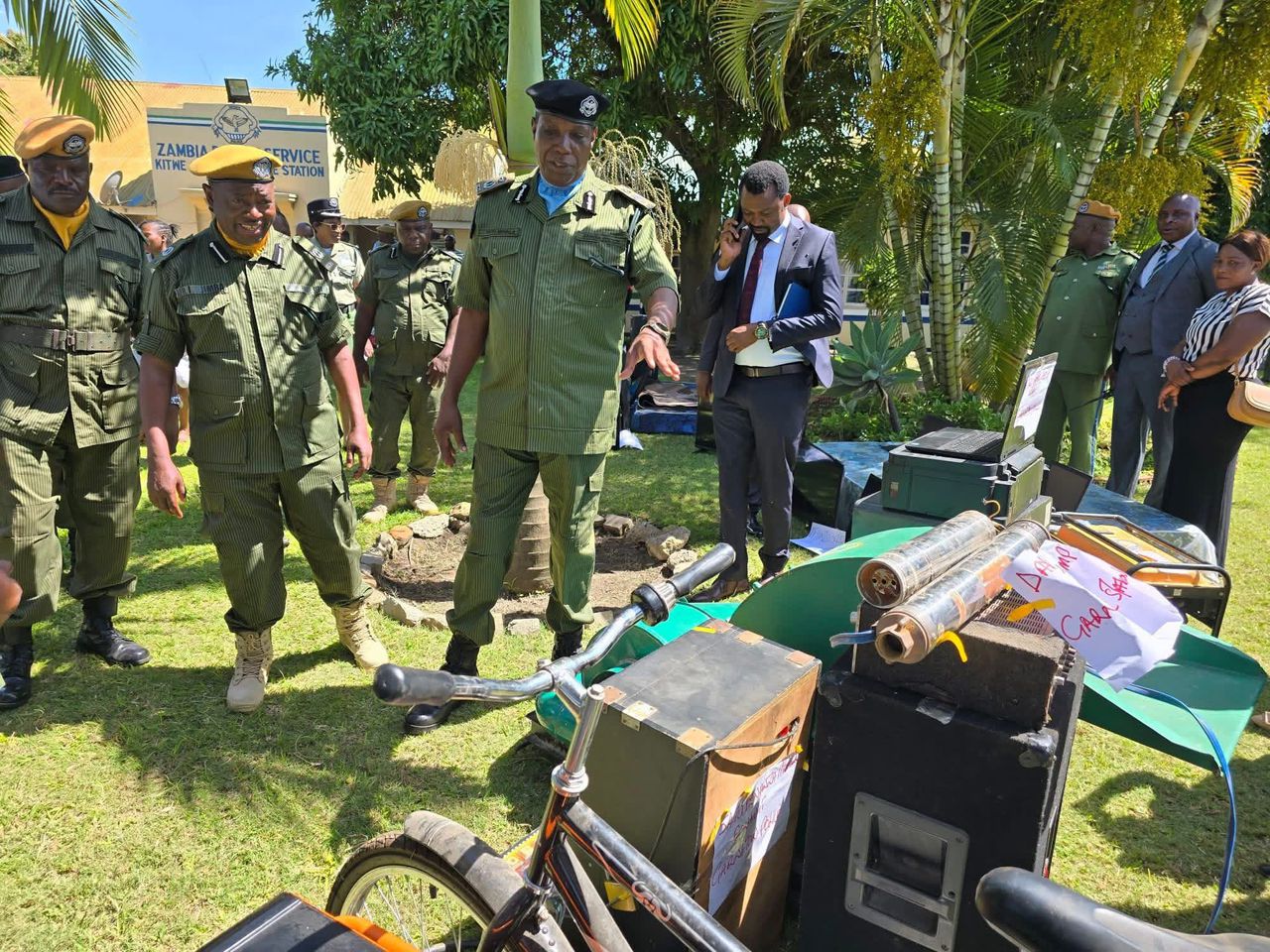 COPPERBELT POLICE RECOVER STOLEN PROPERTY, ARREST 1,200 SUSPECTS DURING FESTIVE SEASON IN KITWE