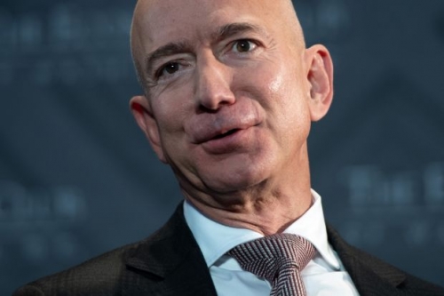 JEFF BEZOS TO PUMP $2bn IN CHARITY. 