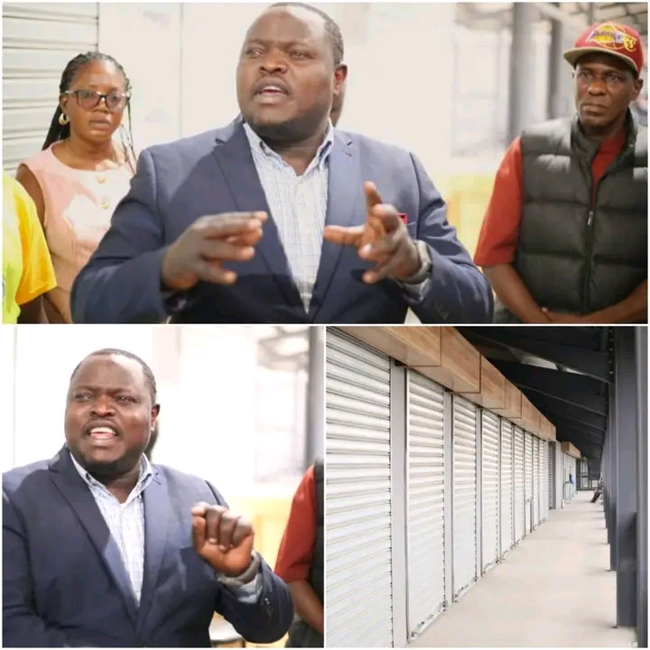 Chinika Ward Councillor Masauso Ngoma Commends New Market Development