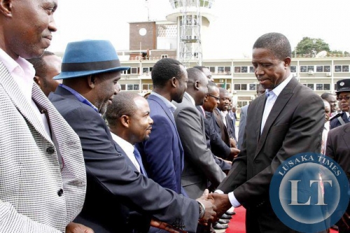 President Lungu consoles Egyptian President Sissi