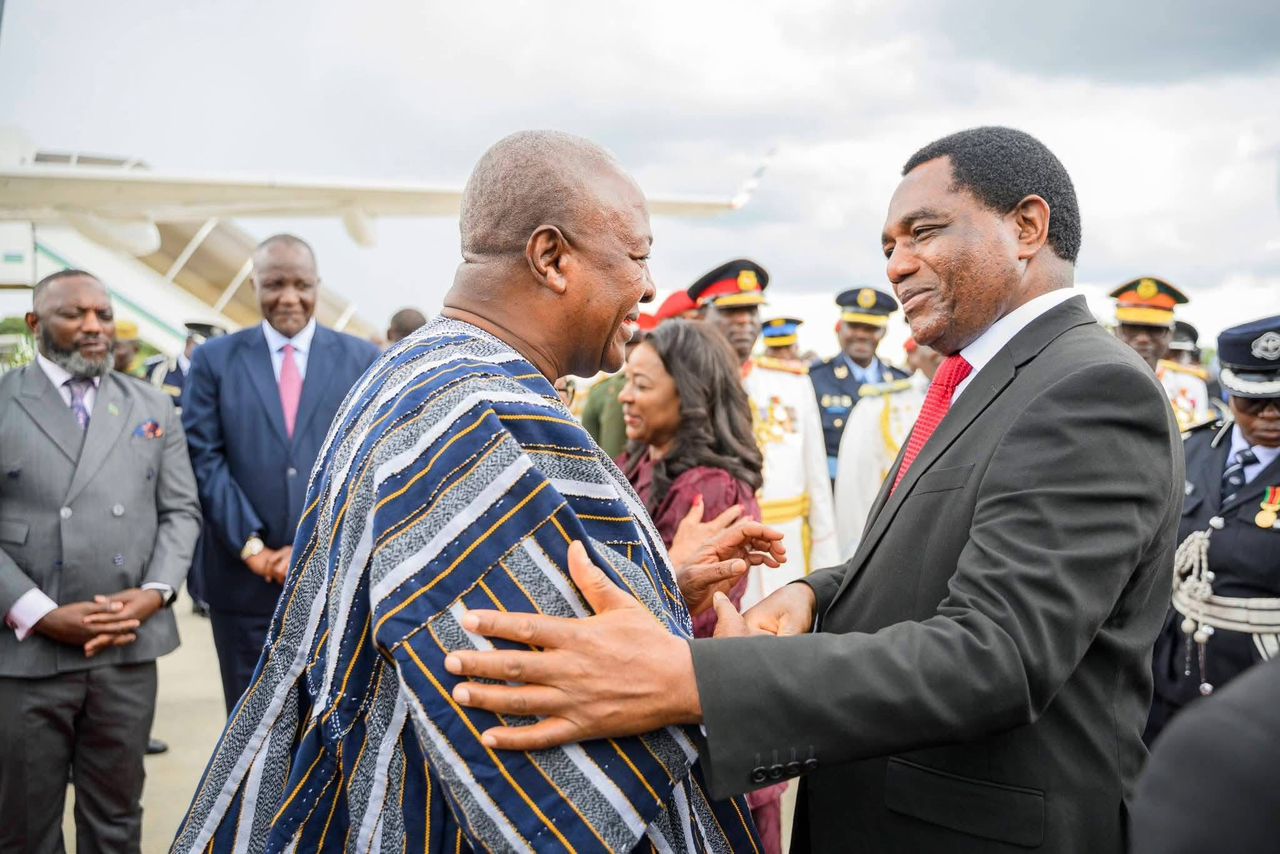 ZAMBIA AND GHANA SIGN HISTORIC VISA-FREE TRAVEL DEAL.