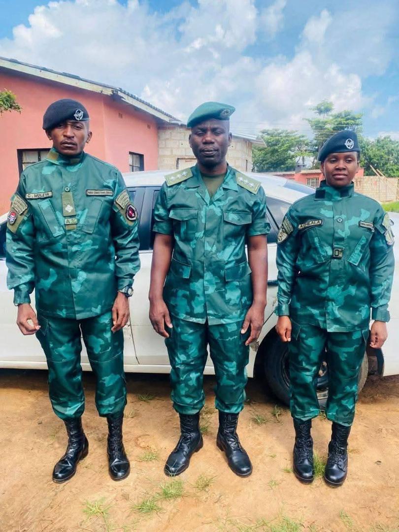 ZCS UNVEILS NEW UNIFORM FOR OFFICERS.