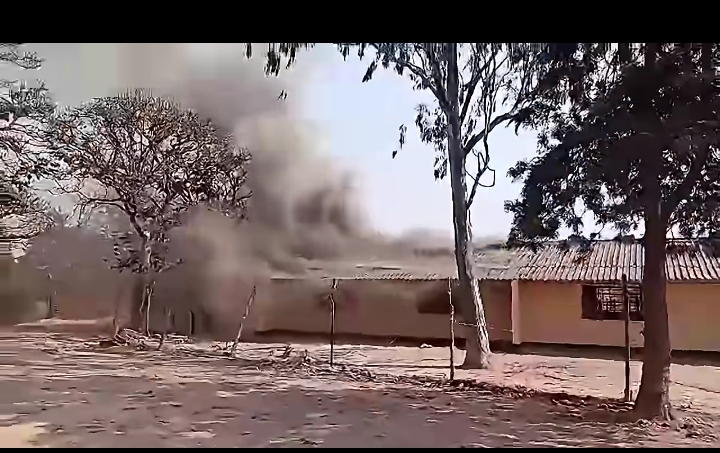 Fire Destroys 487 Mattresses at Pemba Secondary School