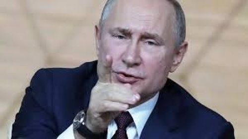 Marriage is purely between 'man and woman' Says Putin.