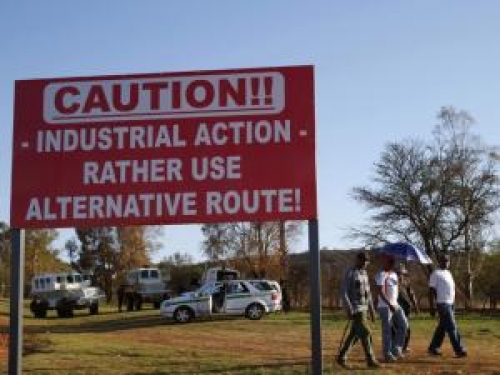 South Africa's biggest union calls strike for March 19