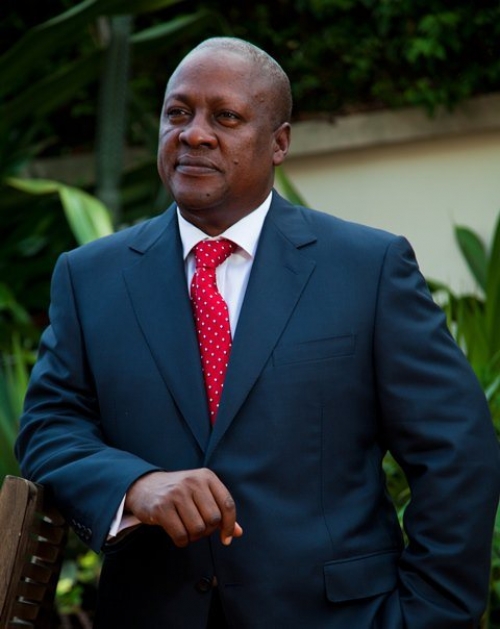 Ghanaian President John Dlamani Mahama to visit Zambia in April