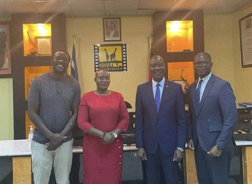 Zambia High Commission in Nairobi Pays Courtesy Call to Kenya Film Commission