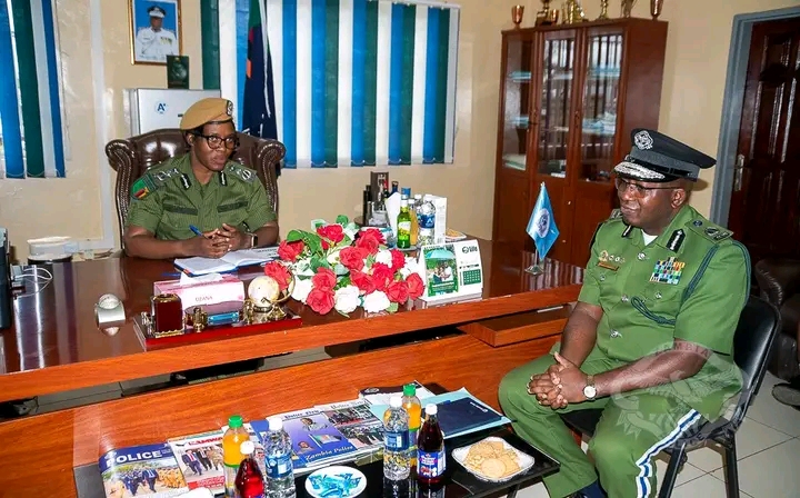 Police Deputy IG Visits Training College, Emphasizes Discipline and Professionalism