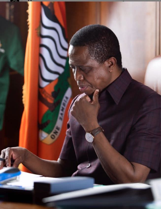 Zambia’s Former President Edgar Lungu Dies in South Africa