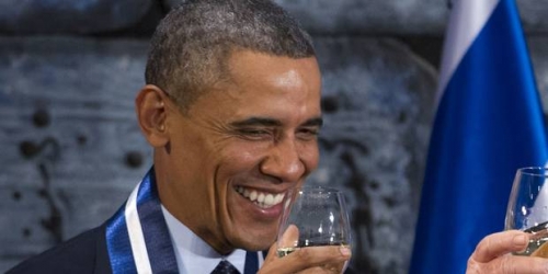 Barack Obama says marijuana is ‘no more dangerous than alcohol’ and users should not be jailed 