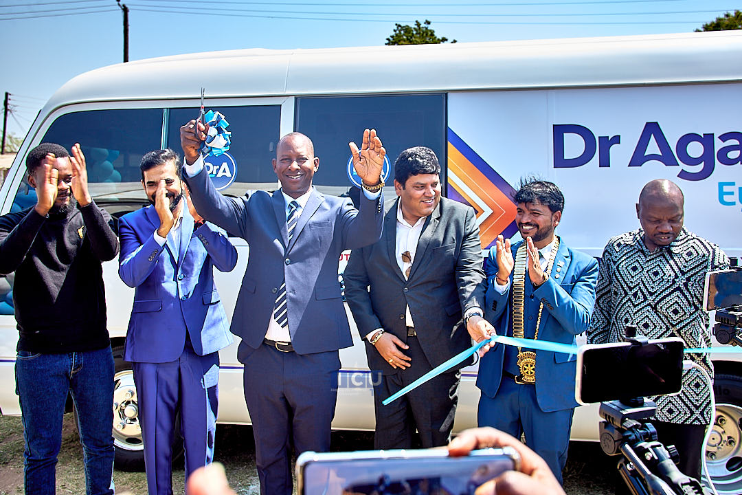 Dr Agarwal’s Eye Hospital Launches Mobile Eye Hospital in Munali, Zambia.
