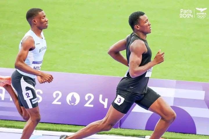 Muzala Samukonga Falls Short in Semifinals of World Athletics Championships