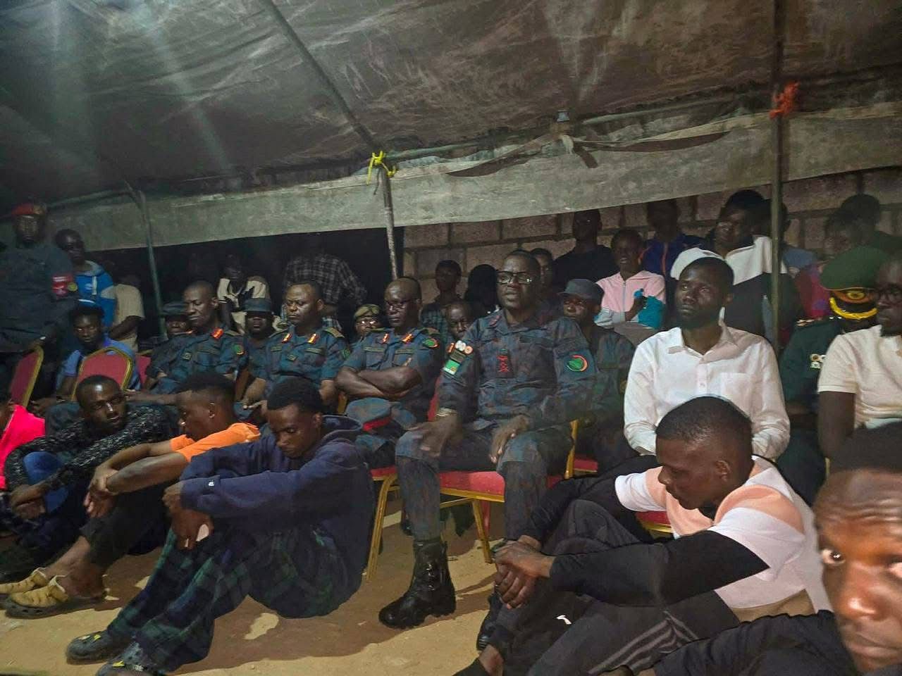 ZNS Commander Mourns with the Bwalya, UNZA Family.