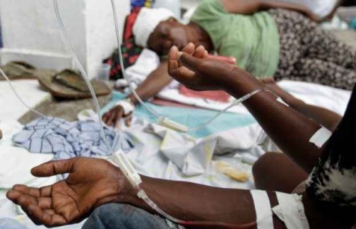 CHOLERA: ZIMBABWE TURNS TO CROWD FUNDING. 