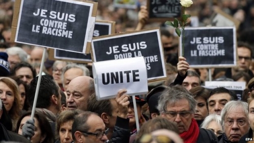 World Leaders Due At Vast Paris Rally