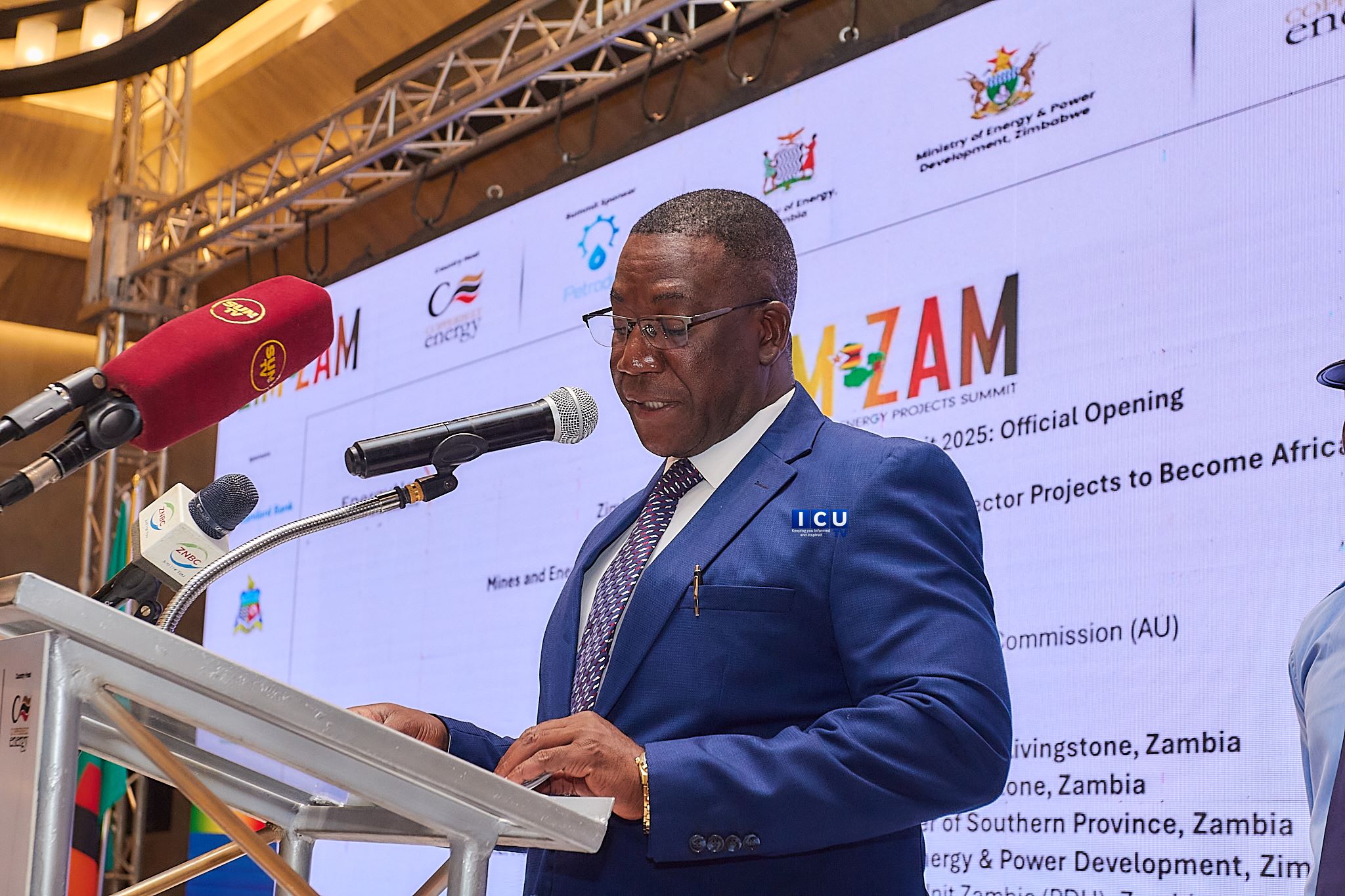 Zim-Zam 2025 Energy Summit Opens in Livingstone, Signalling Major Opportunities for Regional Power Investment.