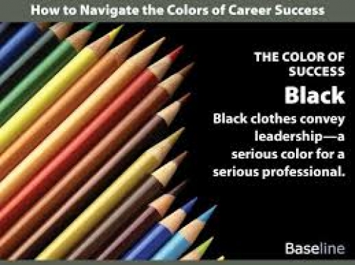 THE COLOR OF SUCCESS